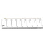 10K Yellow Gold Diamond Accent "A-Z" Initial Charm and Link Bracelet