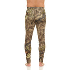 Midweight Men's Wool Bottom Thermal Base Layer -  100% Merino Wool