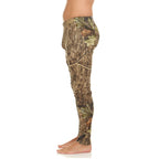 Midweight Men's Wool Bottom Thermal Base Layer -  100% Merino Wool