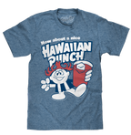How About a Nice Hawaiian Punch Retro Punchy T-Shirt - Cabo Blue