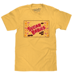 Sugar Babies Caramel Candy T-Shirt - Banana Yellow