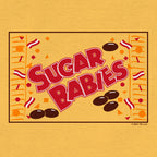 Sugar Babies Caramel Candy T-Shirt - Banana Yellow