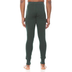 Midweight Men's Wool Bottom Thermal Base Layer -  100% Merino Wool
