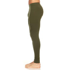 Midweight Men's Wool Bottom Thermal Base Layer -  100% Merino Wool