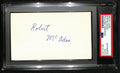 Bob McAdoo HOF Signed/Auto 3x5 Index Card Buffalo Braves PSA/DNA 188570