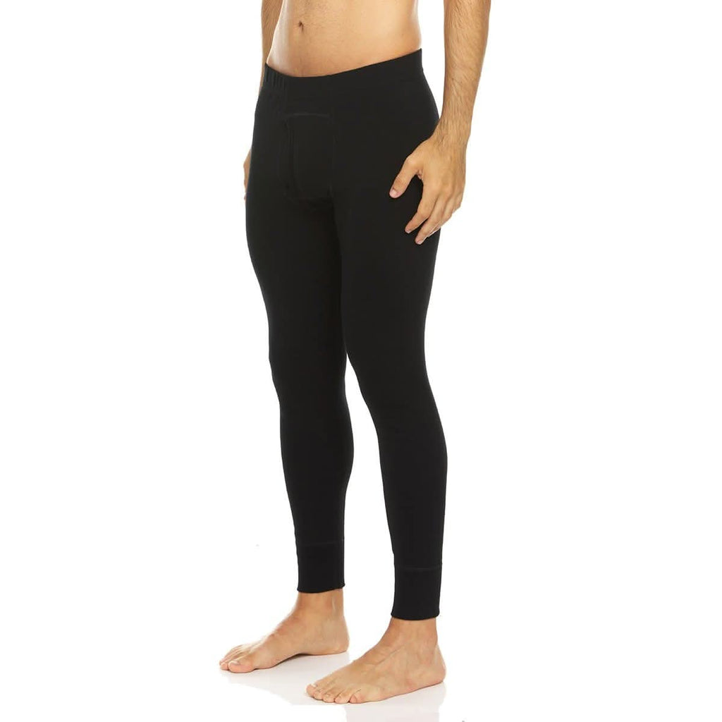 Heavyweight Men's Wool Bottom Base Layer - 100% Merino Wool