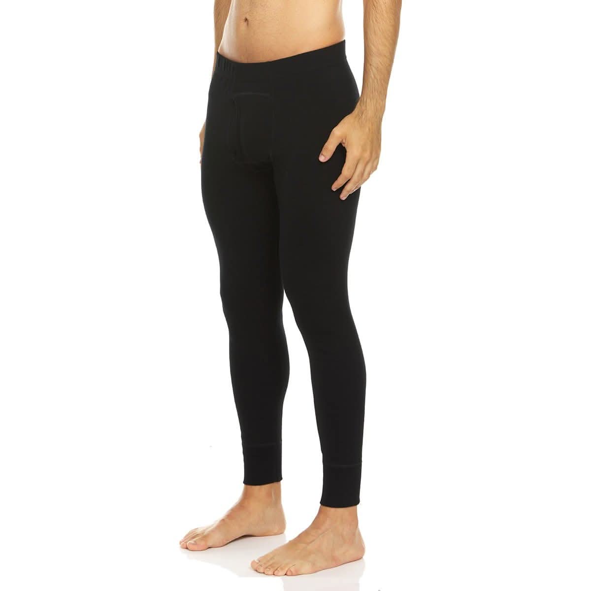 Heavyweight Men's Wool Bottom Base Layer - 100% Merino Wool
