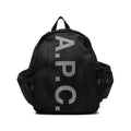 A.P.C. Black Backpack