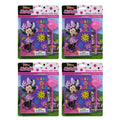 Pack of 4 Minnie Mouse Diary with Pom Pen Kids Stationery
