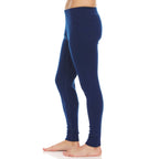 Heavyweight Men's Wool Bottom Base Layer - 100% Merino Wool