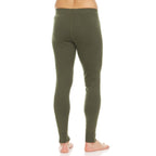 Heavyweight Men's Wool Bottom Base Layer - 100% Merino Wool