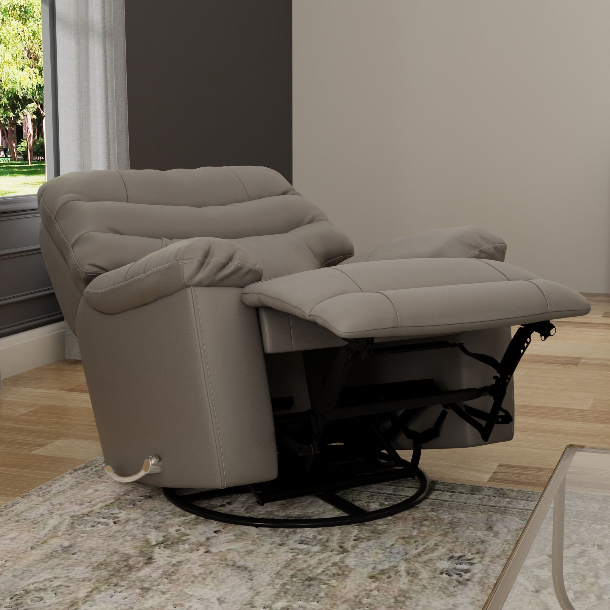 Oslo Antelope - Swivel Glider Recliner