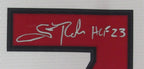 Scott Rolen HOF Cardinals Signed/Auto White Jersey Framed Beckett 189804