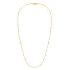 14k Yellow Gold Alternate Valentino Chain (1.40 mm)
