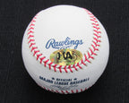 Michael King Signed/Auto Yankees 100th OML Baseball MAB Inscr 187119