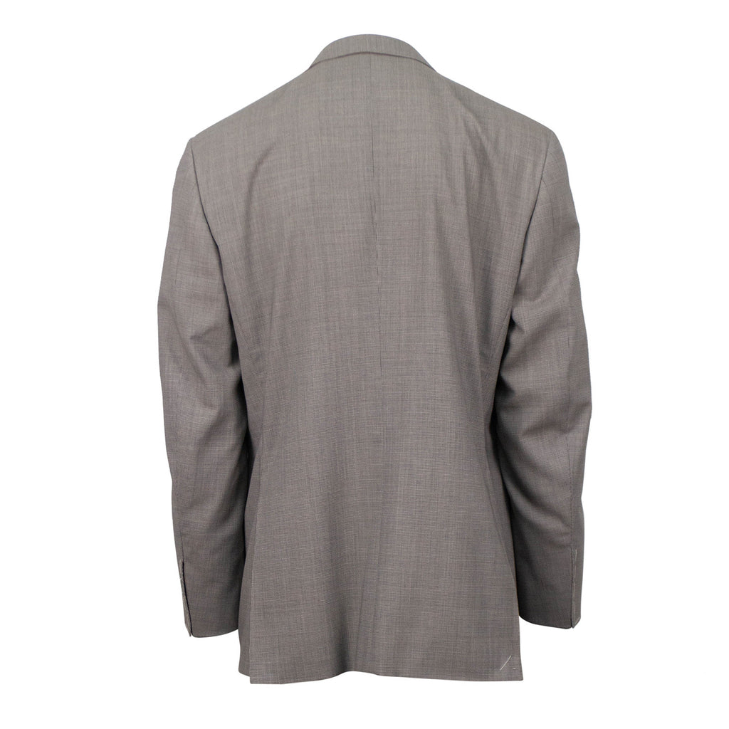 Wool 2 Button Suit // Tan