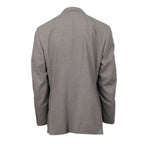Wool 2 Button Suit // Tan
