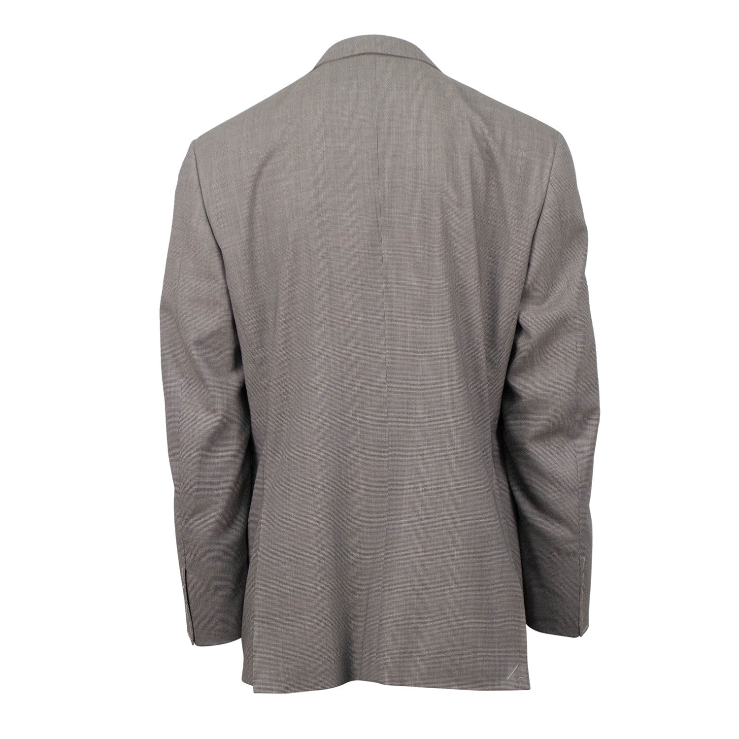 Wool 2 Button Suit // Tan