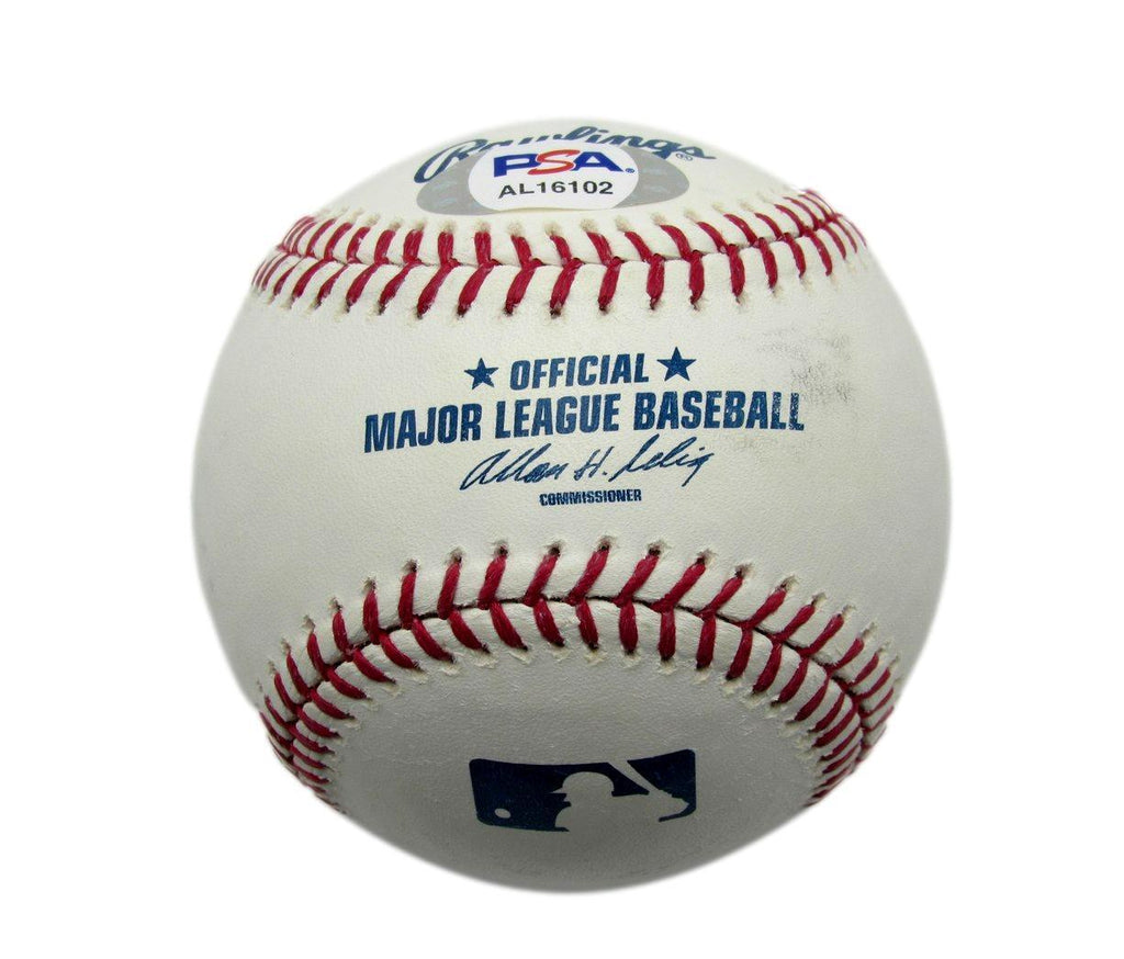 Ryan Howard Autographed OML Baseball Philadelphia Phillies PSA/DNA 177741