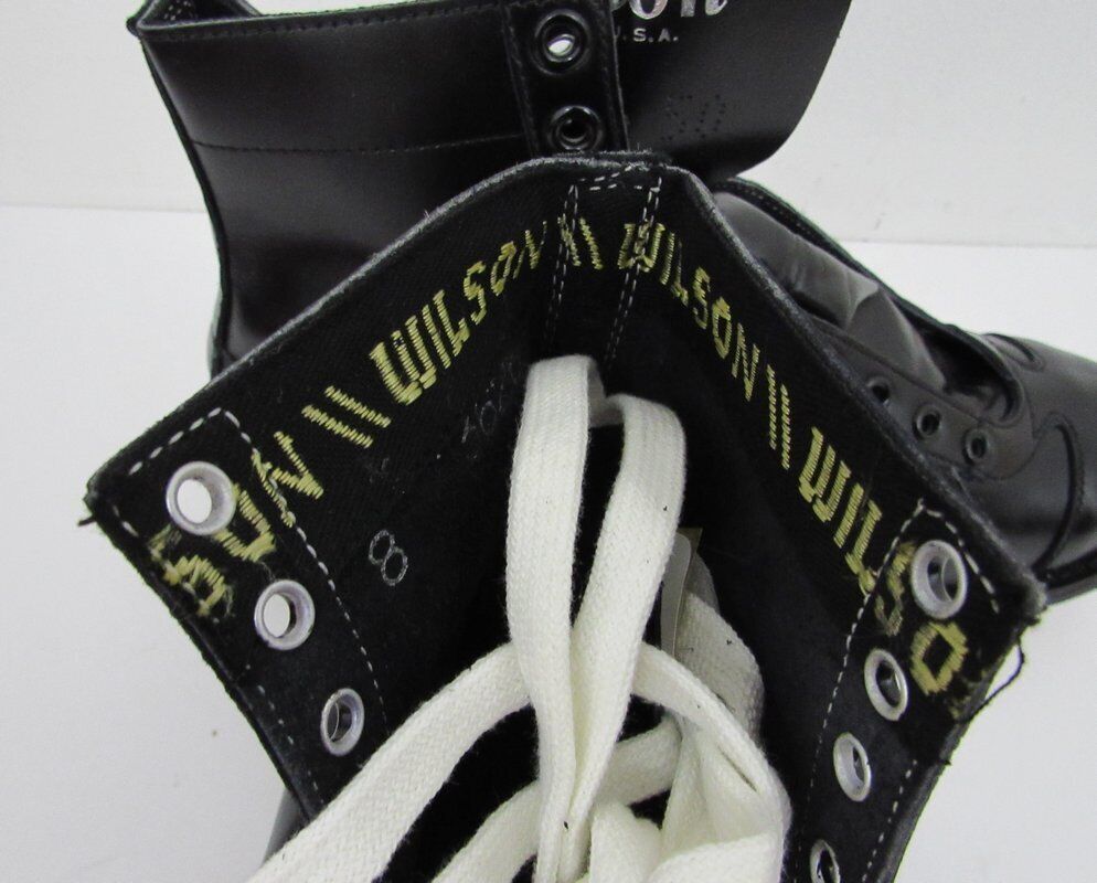 Pair of Vintage Wilson Riteweight Black Football Cleats Size 8  NIB 182900