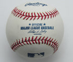 Austin Kearns Autographed OML Baseball Cleveland Indians 180047