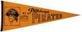 Vintage Pittsburgh Pirates / Three Rivers Stadium MLB 12"X30" Pennant 189938