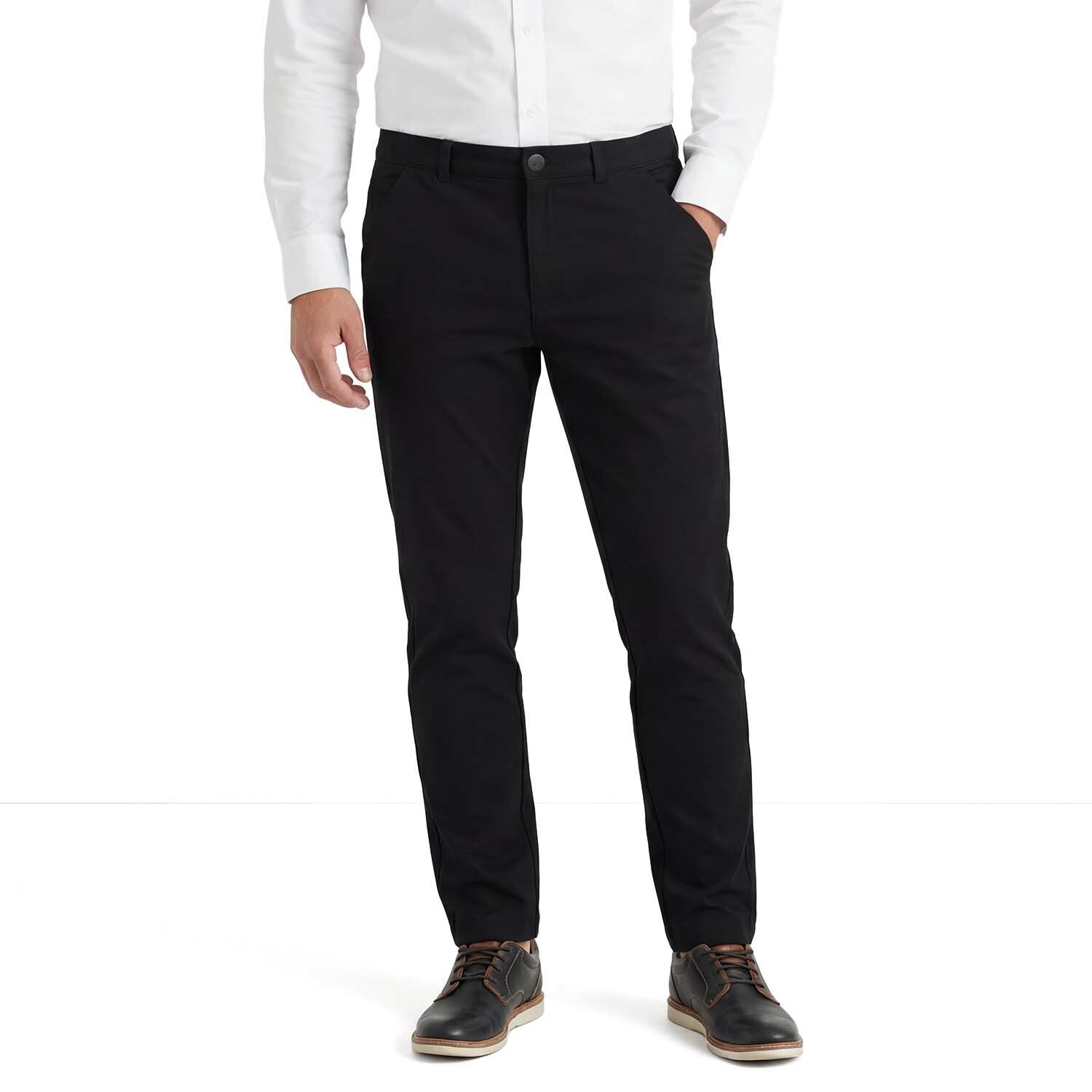 Dress style All Day Tech Stretch Pant // Black