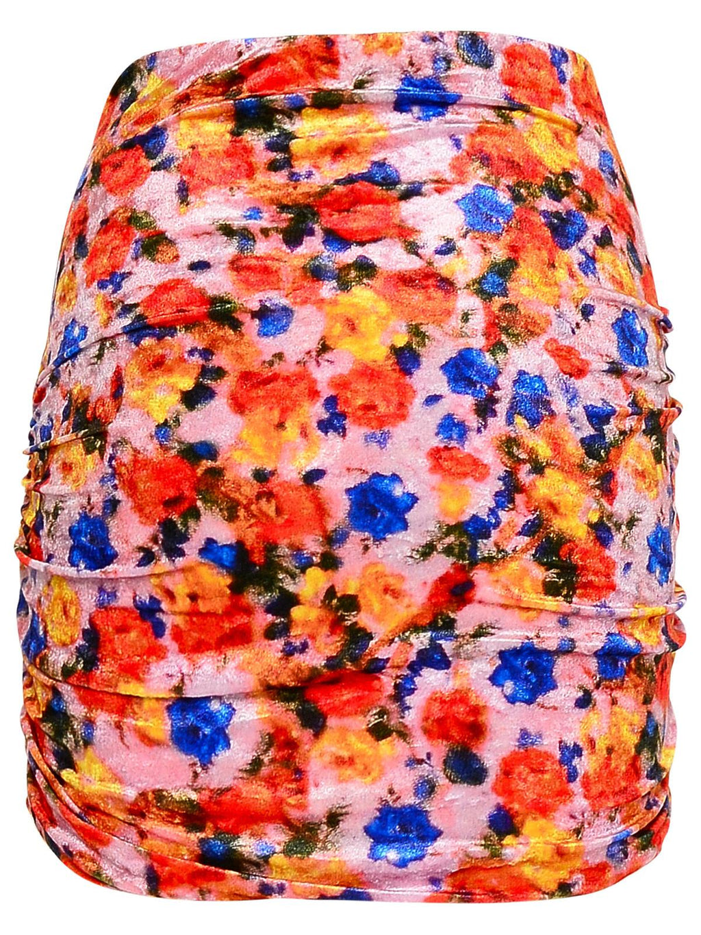 Isabel Marant Orange Polyamide Miniskirt Women