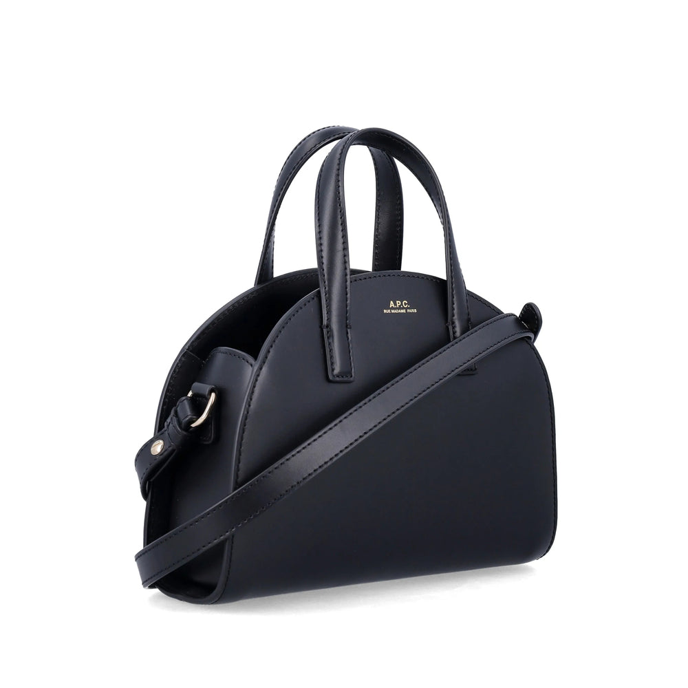 A.P.C. Black Tote Bag