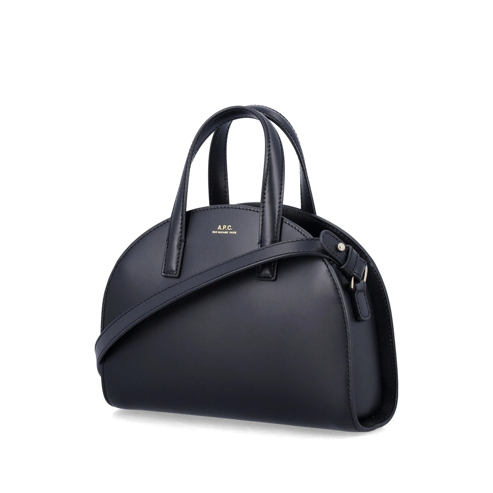 A.P.C. Black Tote Bag