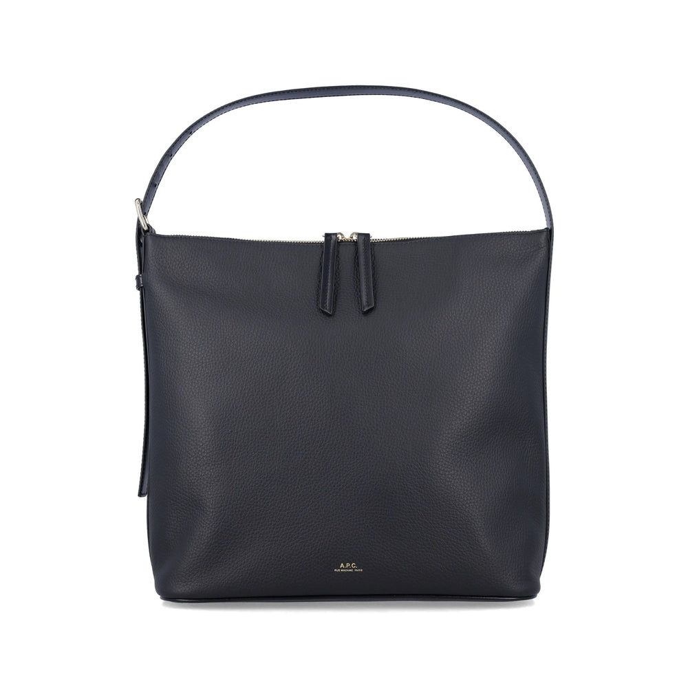 A.P.C. Black Shoulder Bag
