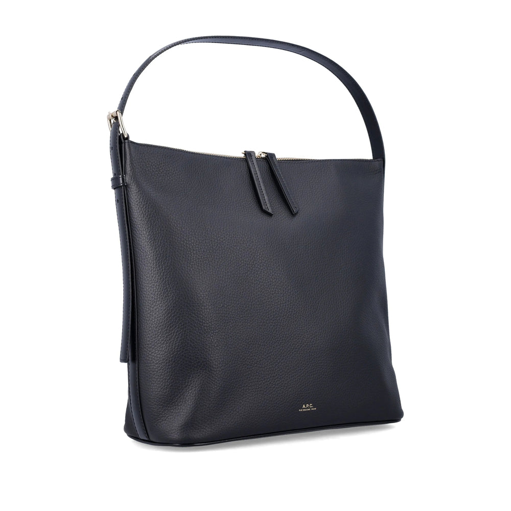 A.P.C. Black Shoulder Bag