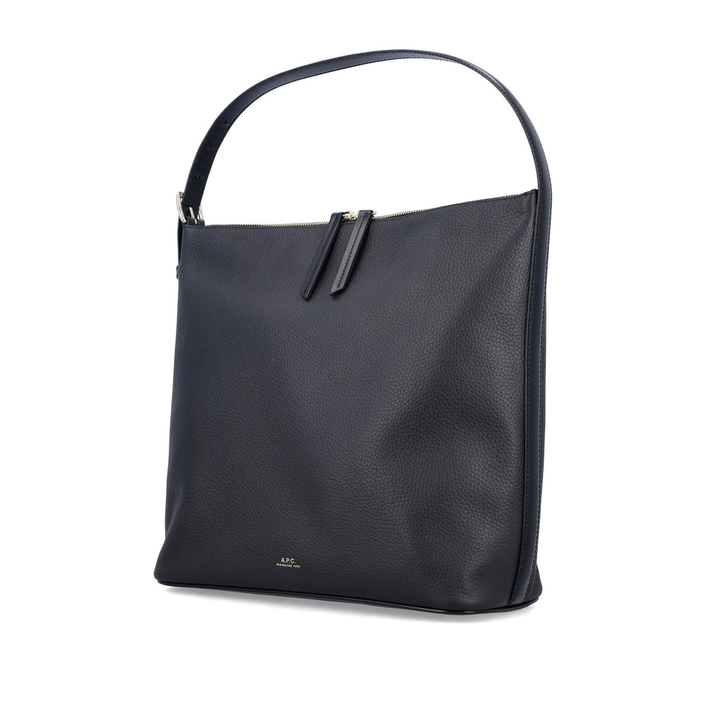 A.P.C. Black Shoulder Bag