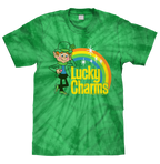 Lucky Charms Tie Dye T-Shirt - Kelly Green Tie Dye
