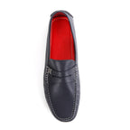 Chip Driver Loafer // Navy