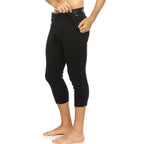 Heavyweight Wool Zip-Off Bottoms 3/4 length - 100% Merino Wool