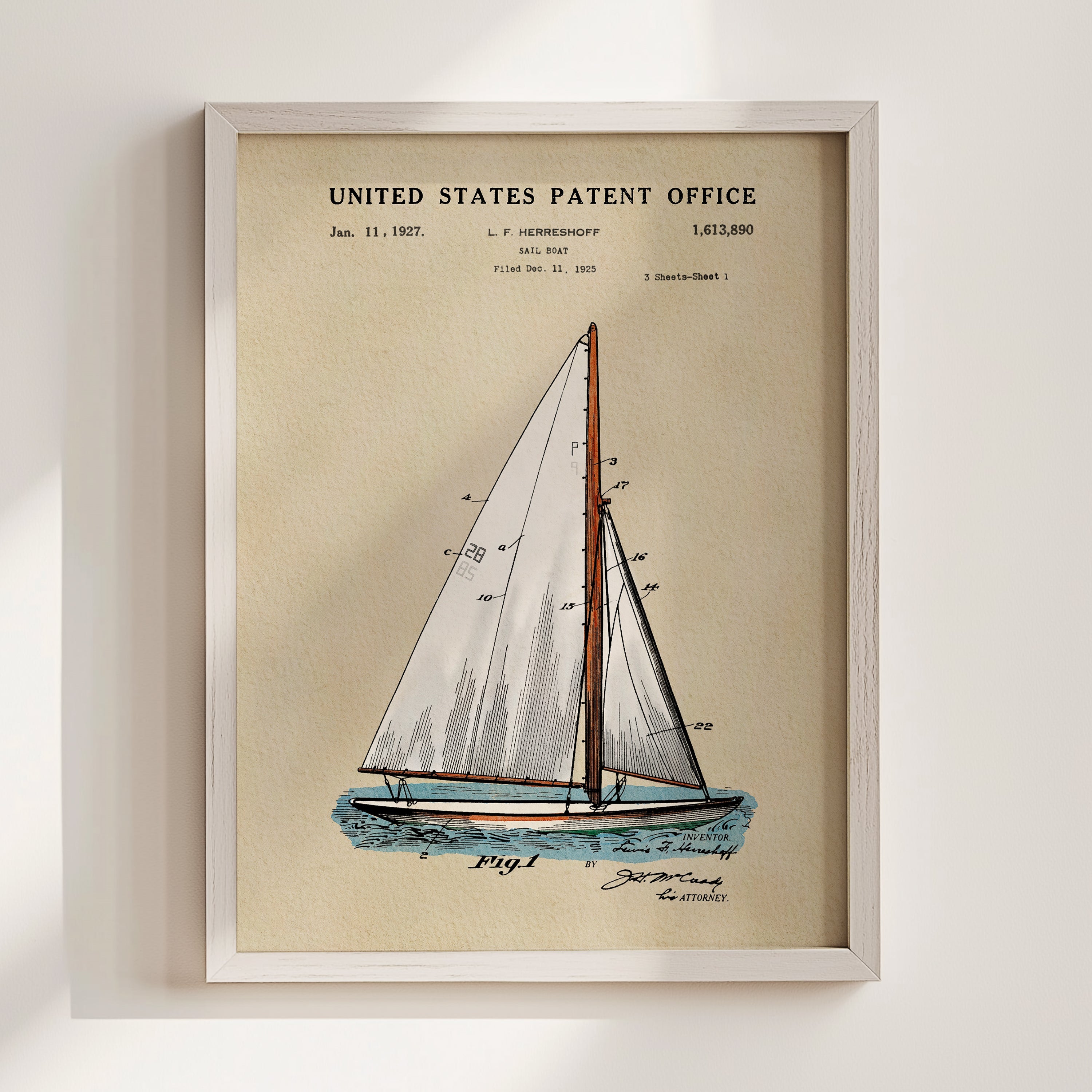 Sailboat (1927)
