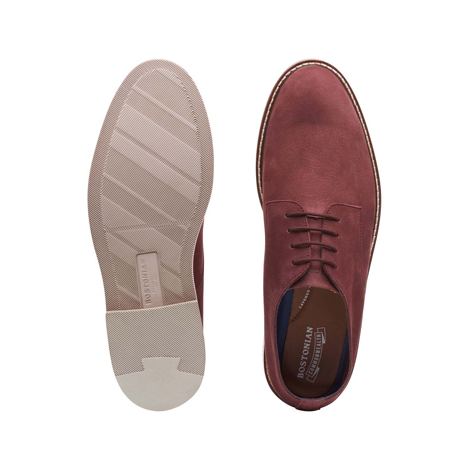 Commonwealth // Dezmin Plain // Burgundy