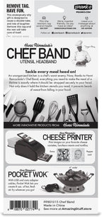 Chef Band – The Wearable Headband (Yes, Seriously!) Kitchen Madness! 🎁