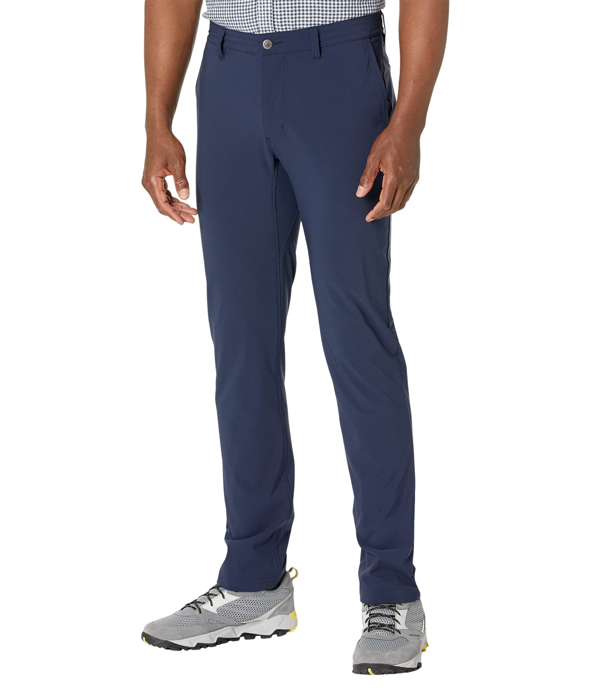 Mountain Khakis Waterrock Pants Modern Fit Crater Navy 34 32