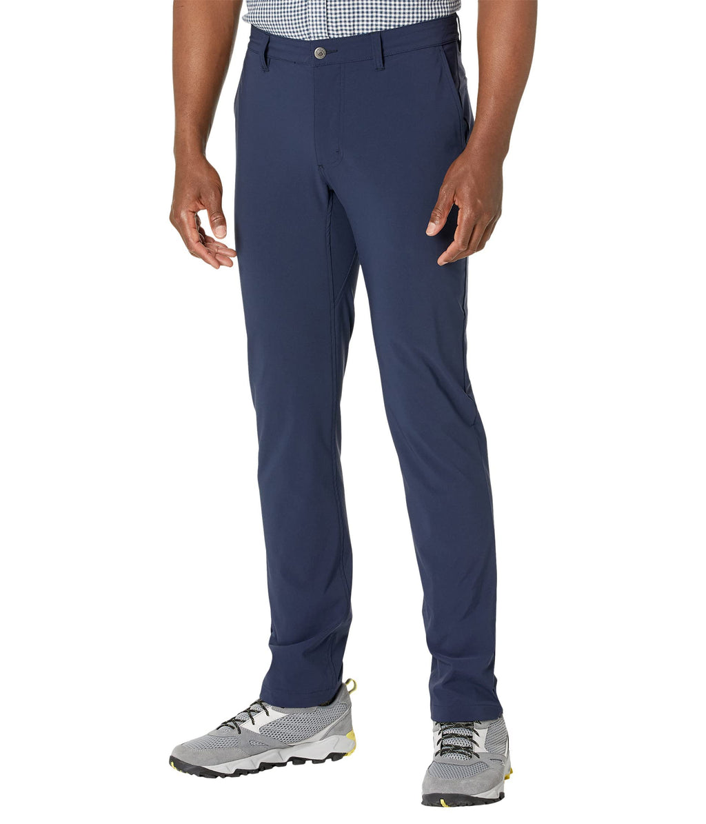 Mountain Khakis Waterrock Pants Modern Fit Crater Navy 34 32