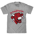 The Laughing Cow Cheese Logo T-Shirt - Athletic Gray Heather