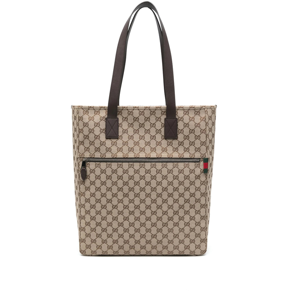 Gucci Brown Tote Bags Men