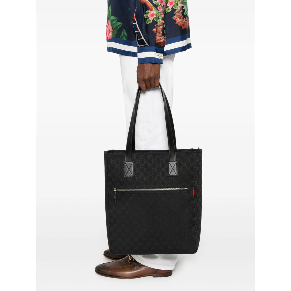 Gucci Black Tote Bags Men