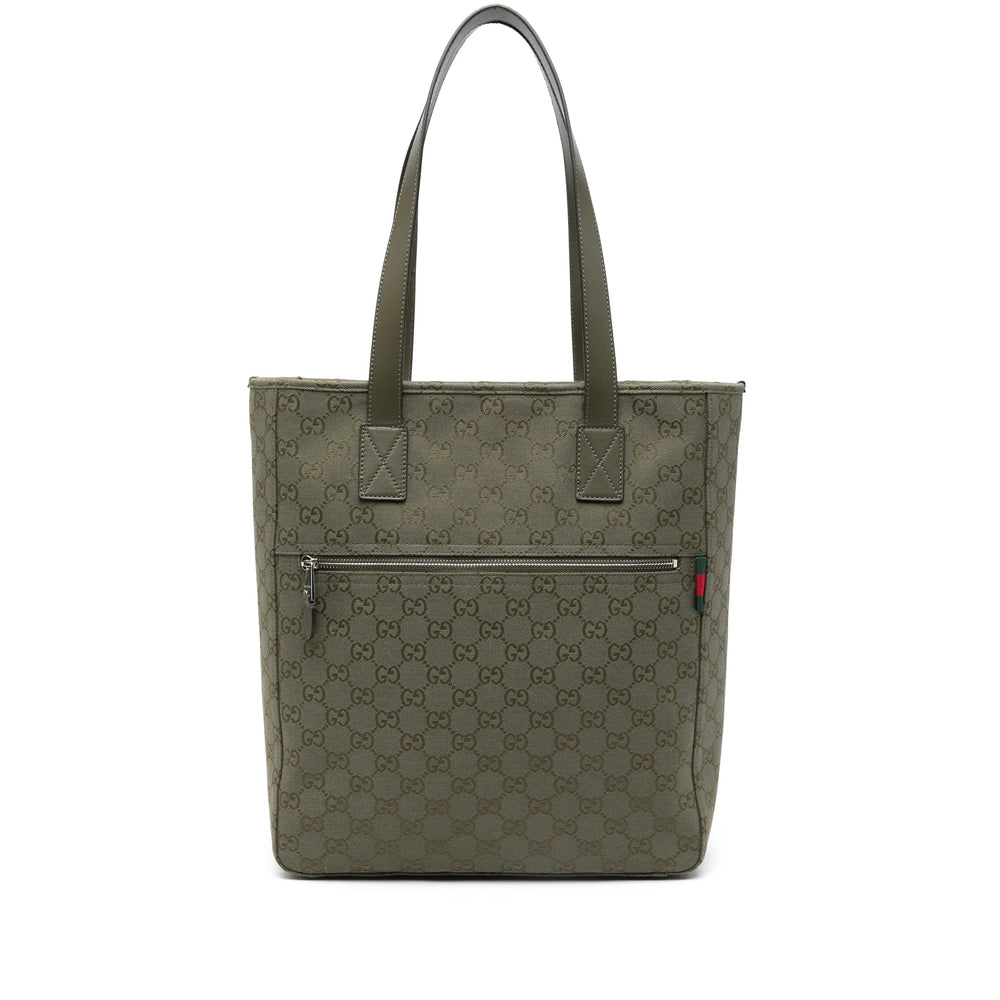 Gucci Green Tote Bags Men
