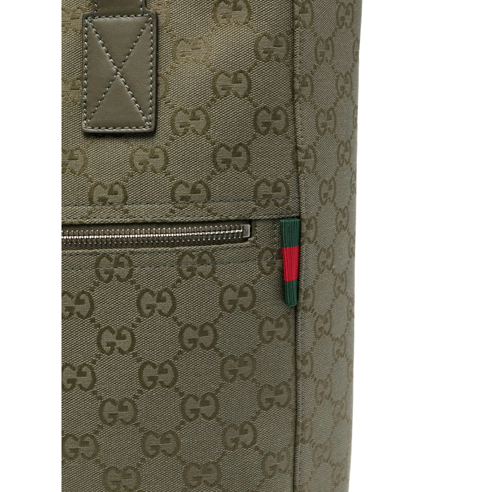 Gucci Green Tote Bags Men