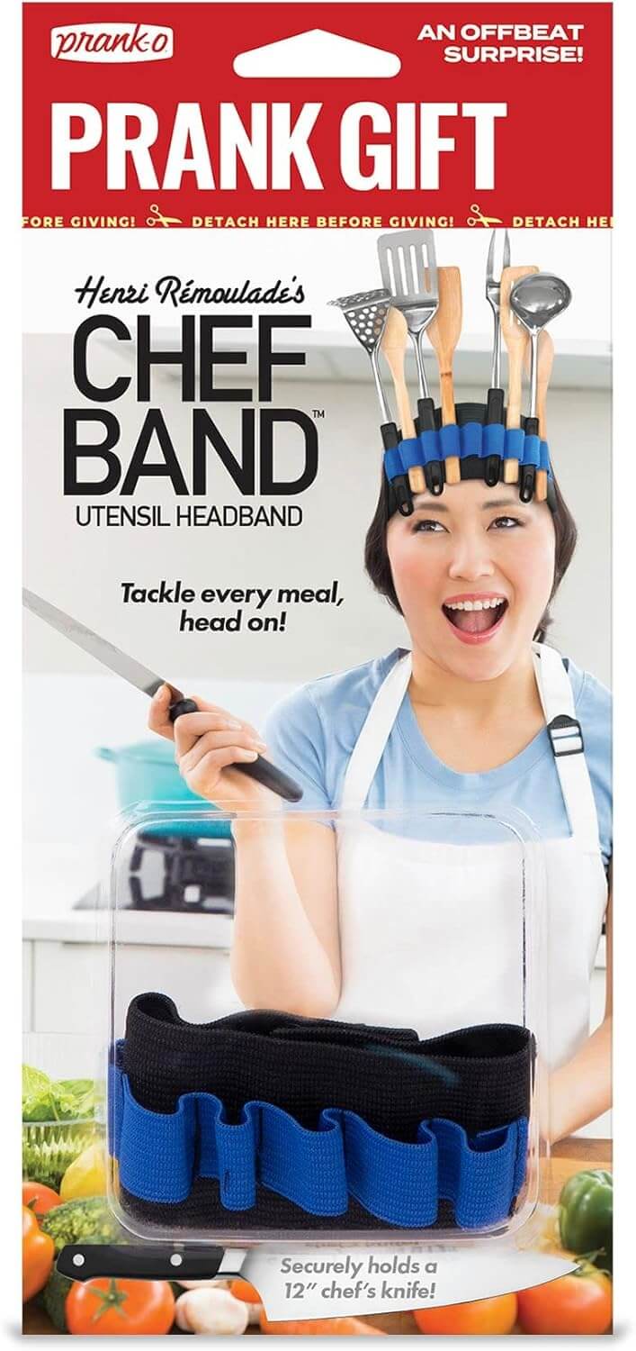 Chef Band – The Wearable Headband (Yes, Seriously!) Kitchen Madness! 🎁
