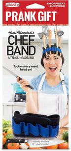 Chef Band – The Wearable Headband (Yes, Seriously!) Kitchen Madness! 🎁
