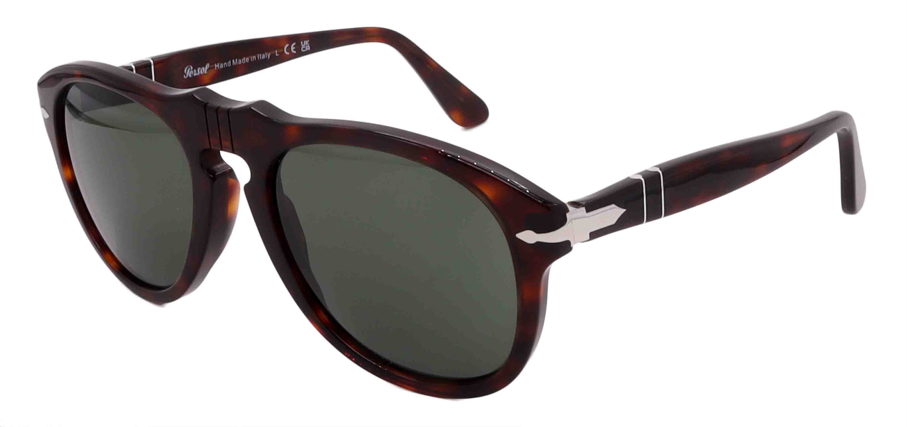 Persol Sunglasses PO0649-24/31-52-20-135 Non-Polarized