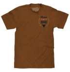 Coors Banquet Rodeo Bull Beer Front and Back T-Shirt